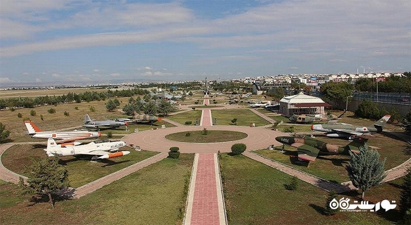  موزه هوانوردی آنکارا شهر ترکیه کشور آنکارا