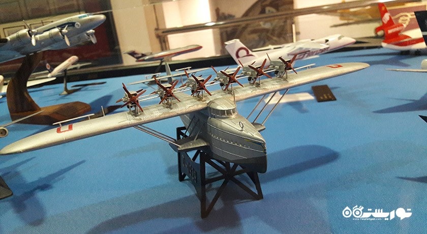  موزه هوانوردی آنکارا شهر ترکیه کشور آنکارا