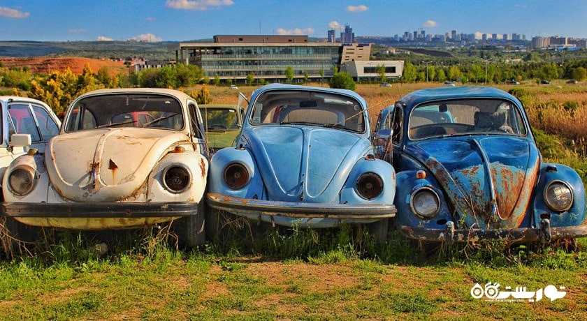  موزه علوم و فناوری آنکارا شهر ترکیه کشور آنکارا