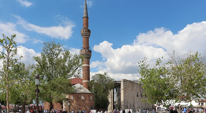  مسجد حاجی بایرام ولی شهر ترکیه کشور آنکارا