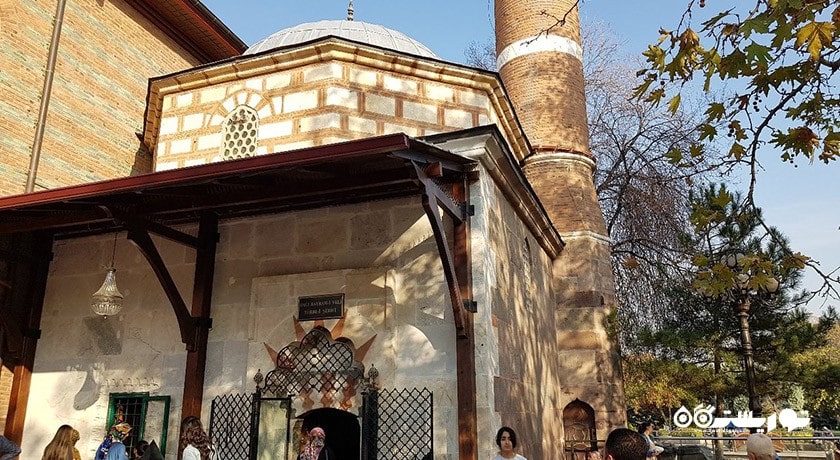  مسجد حاجی بایرام ولی شهر ترکیه کشور آنکارا