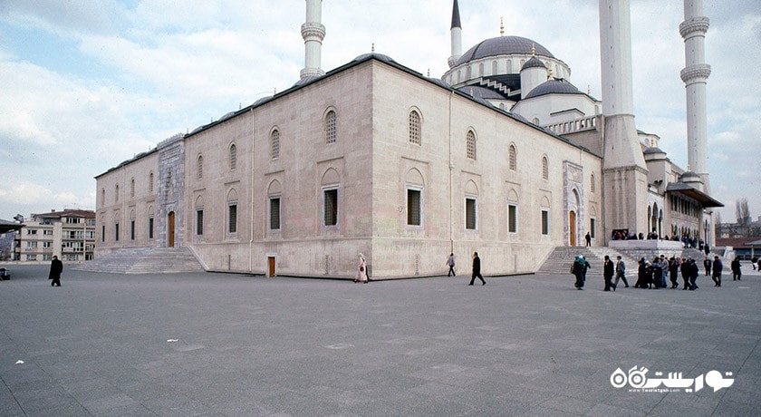 مسجد کوجاتپه -  شهر آنکارا