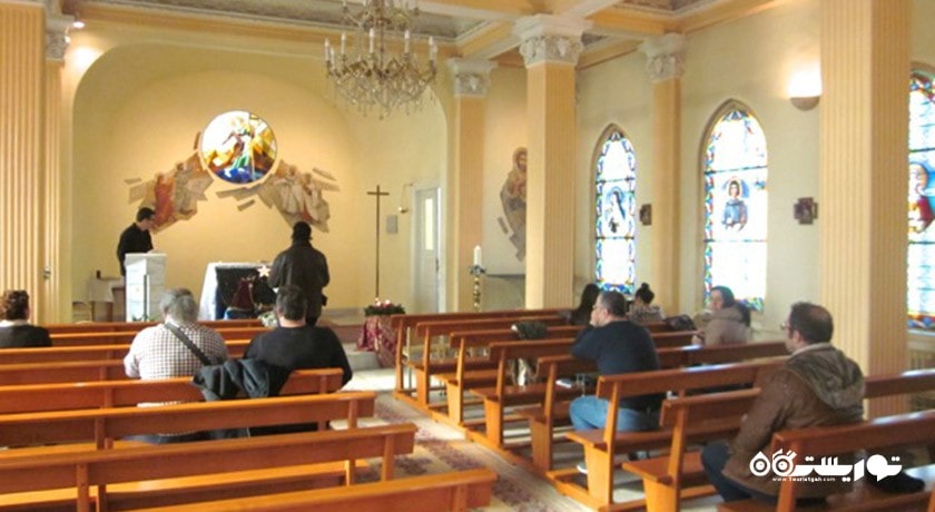 کلیسای عزیز ترزا شهر ترکیه کشور آنکارا