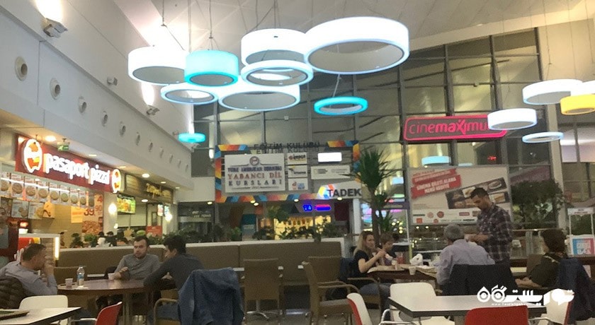 مرکز خرید مرکز خرید و تجارت آرمادا شهر ترکیه کشور آنکارا