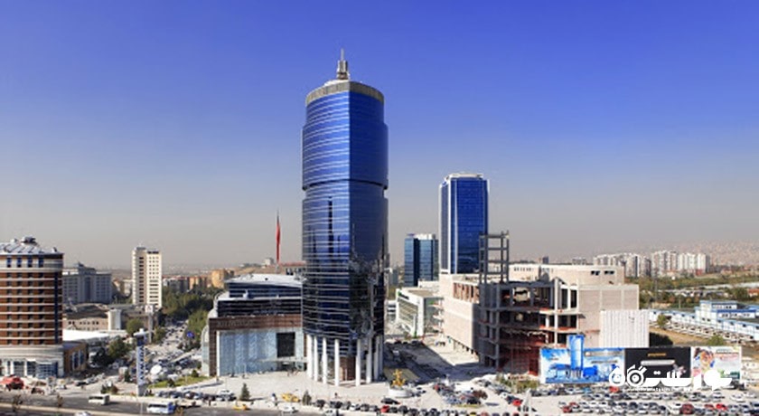 مرکز خرید مرکز خرید و تجارت آرمادا شهر ترکیه کشور آنکارا