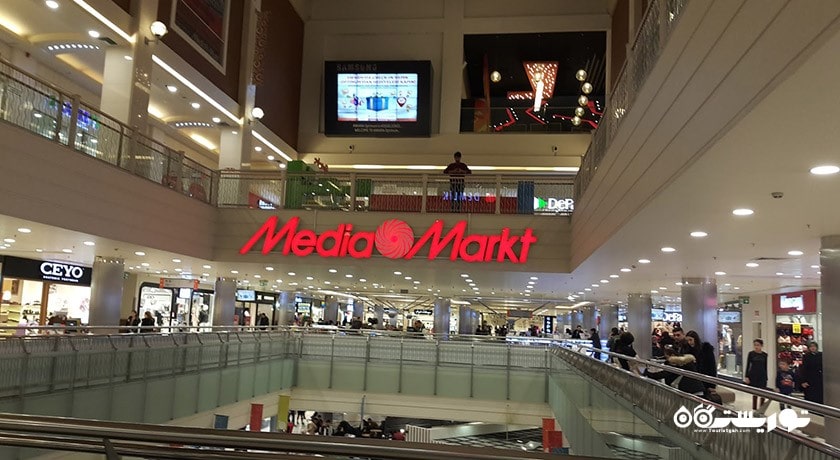 مرکز خرید مرکز خرید اوپتیموم شهر ترکیه کشور آنکارا