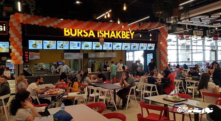 مرکز خرید مرکز خرید اوپتیموم شهر ترکیه کشور آنکارا