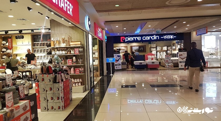 مرکز خرید مرکز خرید اوپتیموم شهر ترکیه کشور آنکارا