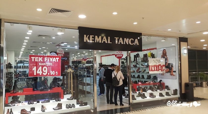 مرکز خرید مرکز خرید اوپتیموم شهر ترکیه کشور آنکارا