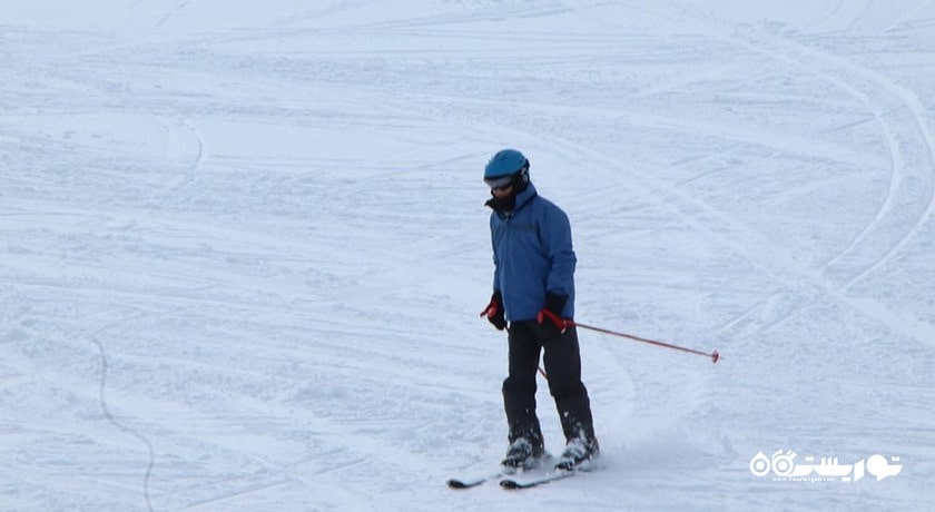 سرگرمی مرکز تفریحی اسکی المادا شهر ترکیه کشور آنکارا
