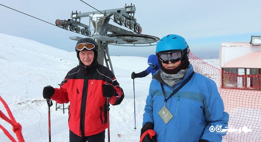 سرگرمی مرکز تفریحی اسکی المادا شهر ترکیه کشور آنکارا