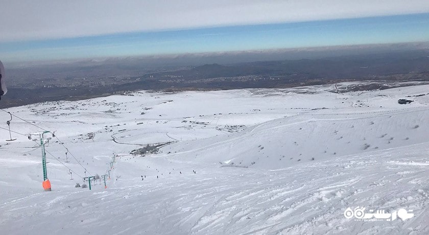 مرکز تفریحی اسکی المادا -  شهر آنکارا