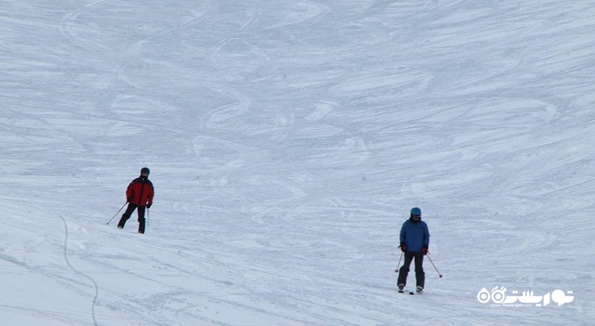 سرگرمی مرکز تفریحی اسکی المادا شهر ترکیه کشور آنکارا