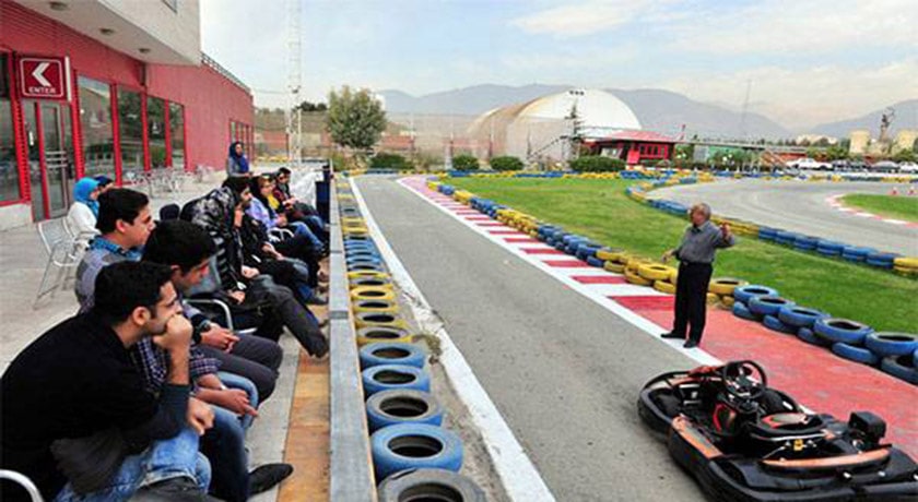  کارتینگ آزادی شهر تهران استان تهران