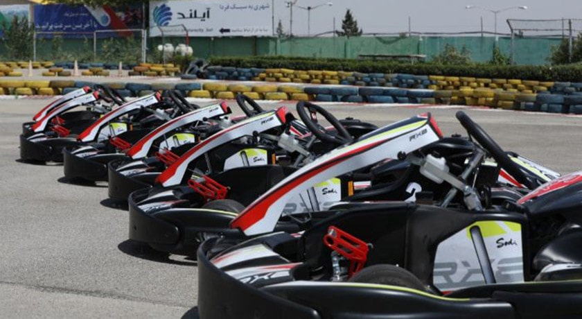  کارتینگ آزادی شهر تهران استان تهران