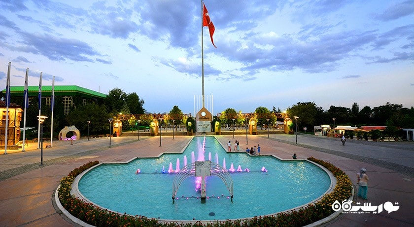 آنفا آلتین پارک -  شهر آنکارا