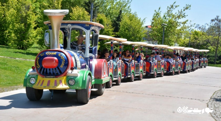 سرگرمی آنفا آلتین پارک شهر ترکیه کشور آنکارا