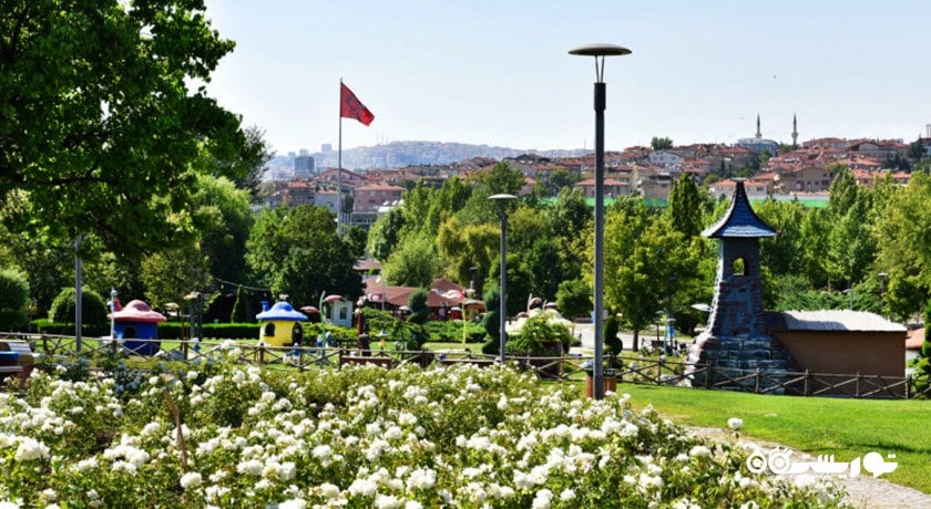 سرگرمی آنفا آلتین پارک شهر ترکیه کشور آنکارا