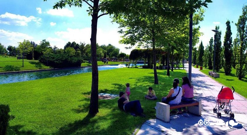 سرگرمی آنفا آلتین پارک شهر ترکیه کشور آنکارا