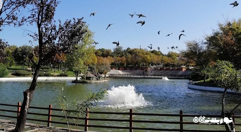 سرگرمی آنفا آلتین پارک شهر ترکیه کشور آنکارا