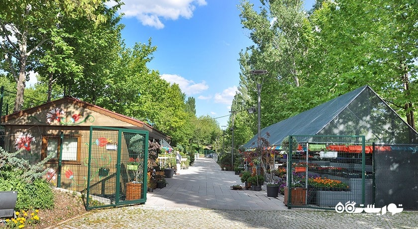 سرگرمی آنفا آلتین پارک شهر ترکیه کشور آنکارا