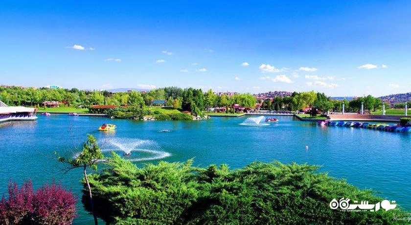 سرگرمی آنفا آلتین پارک شهر ترکیه کشور آنکارا