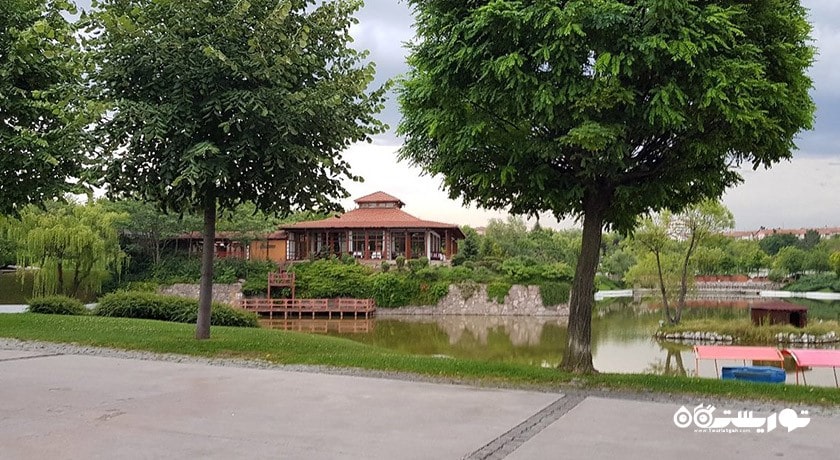 سرگرمی آنفا آلتین پارک شهر ترکیه کشور آنکارا