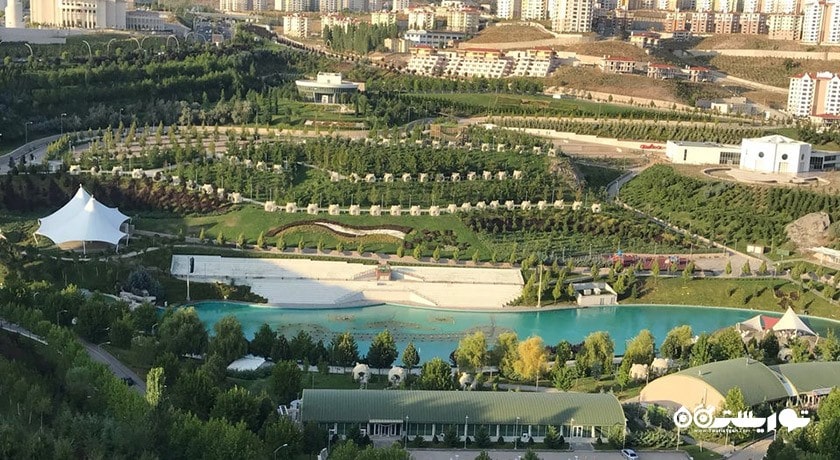 سرگرمی پارک ستاره شمالی آنکارا شهر ترکیه کشور آنکارا