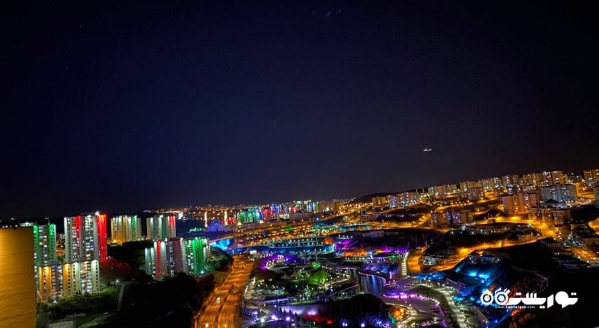 سرگرمی پارک ستاره شمالی آنکارا شهر ترکیه کشور آنکارا