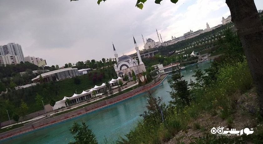 سرگرمی پارک ستاره شمالی آنکارا شهر ترکیه کشور آنکارا