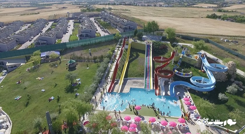 سرگرمی پارک آبی واتر سیتی شهر ترکیه کشور آنکارا