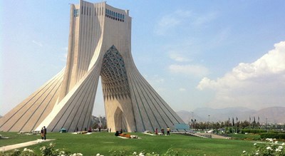 میدان آزادی -  شهر تهران