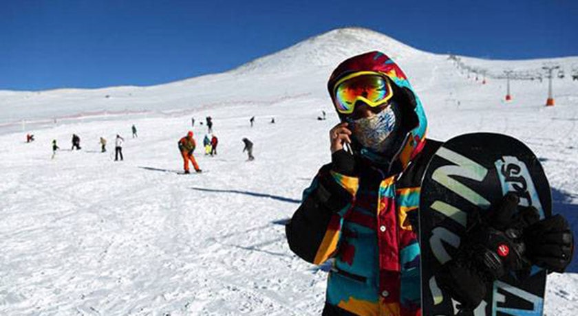  پیست اسکی توچال شهر تهران استان تهران