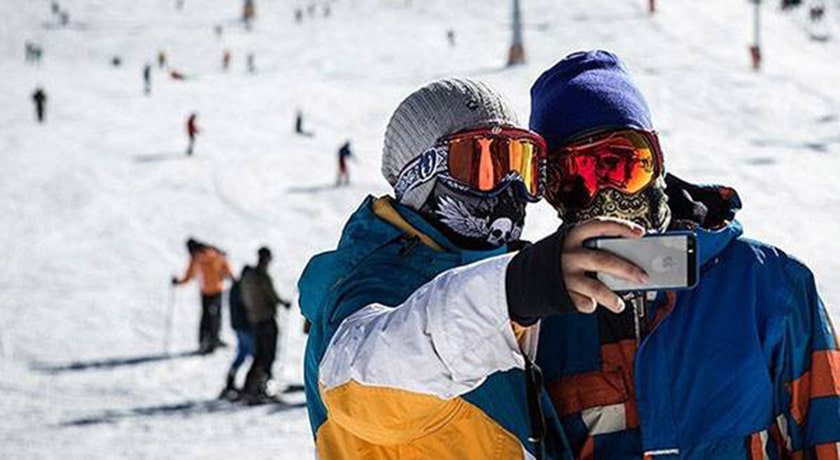  پیست اسکی توچال شهر تهران استان تهران