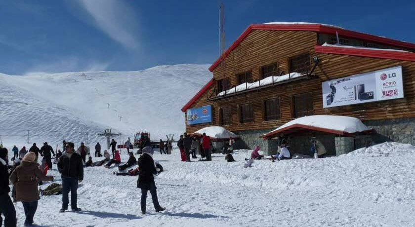  پیست اسکی توچال شهر تهران استان تهران