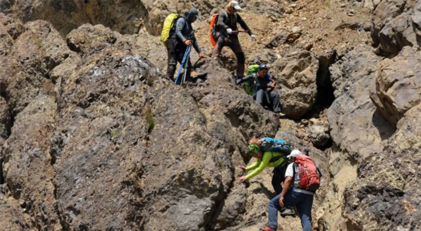  قله پهنه حصار شهر تهران استان تهران