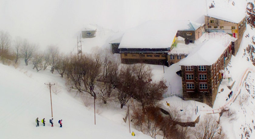  کوه توچال شهر تهران استان تهران