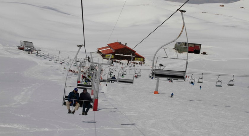  کوه توچال شهر تهران استان تهران