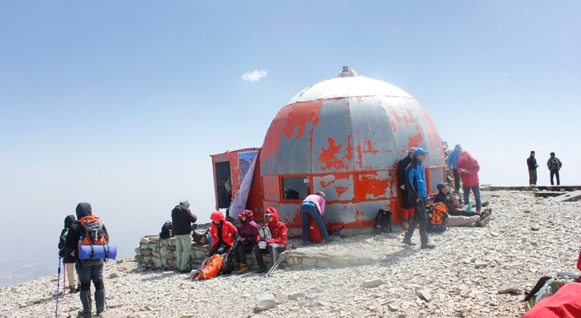  کوه توچال شهر تهران استان تهران