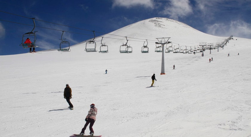  کوه توچال شهر تهران استان تهران