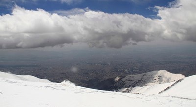  کوه توچال شهر تهران استان تهران