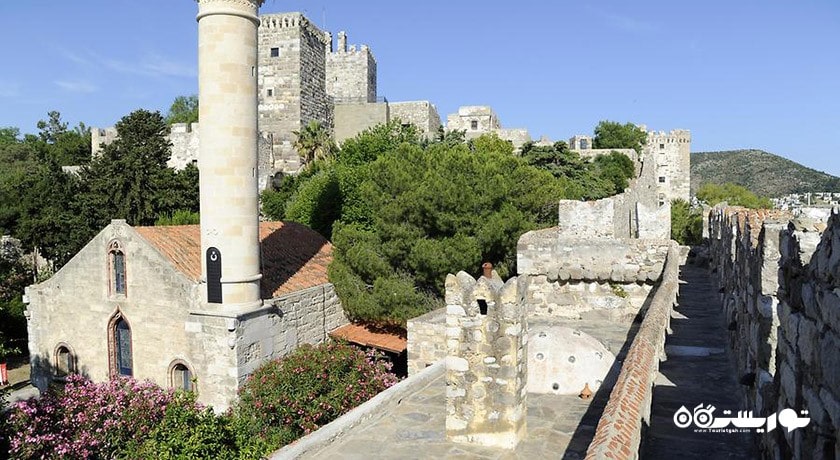  قلعه سنت پیتر شهر ترکیه کشور بدروم