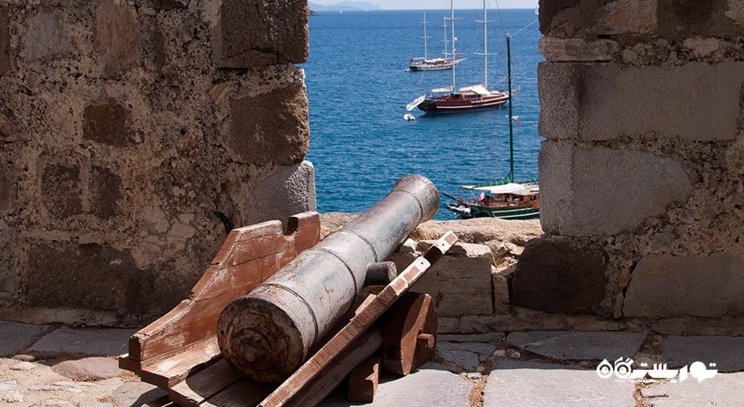  قلعه سنت پیتر شهر ترکیه کشور بدروم