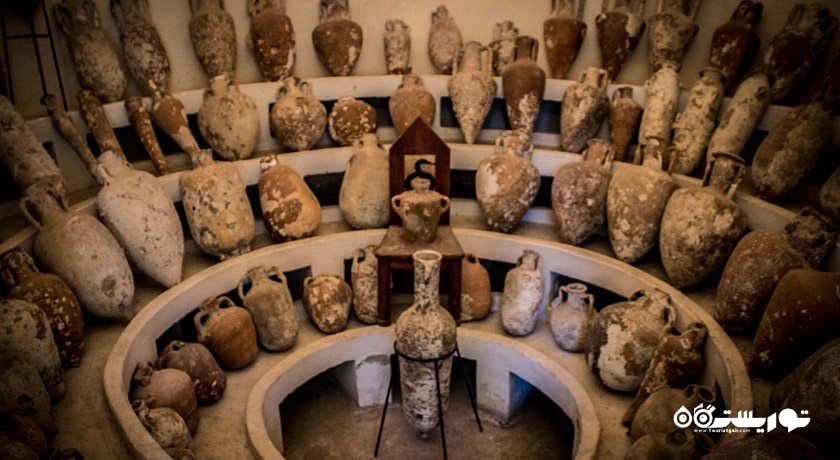  موزه باستان شناسی زیر آب شهر ترکیه کشور بدروم