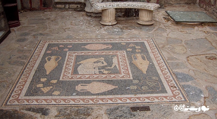  موزه باستان شناسی زیر آب شهر ترکیه کشور بدروم