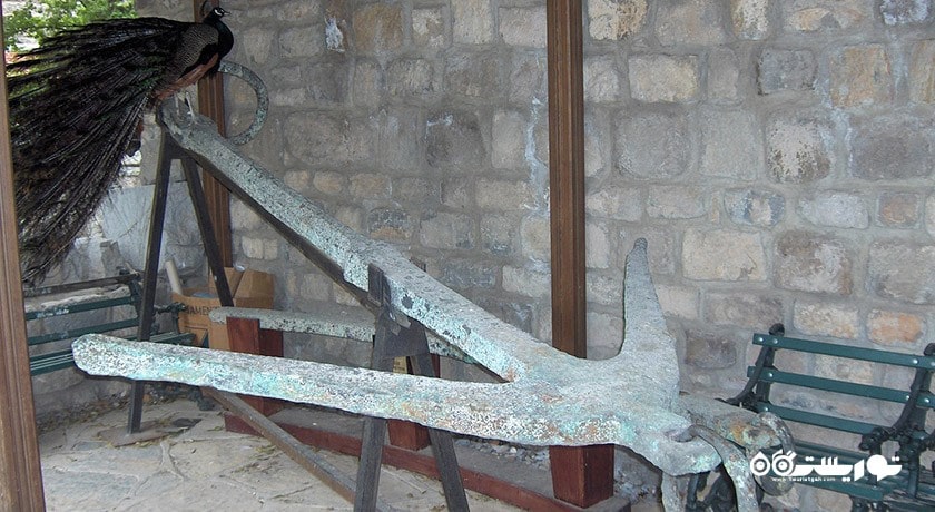  موزه باستان شناسی زیر آب شهر ترکیه کشور بدروم