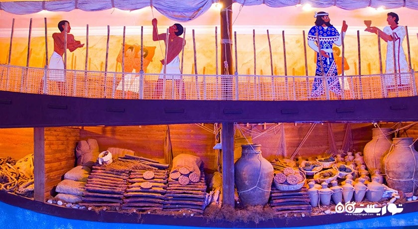  موزه باستان شناسی زیر آب شهر ترکیه کشور بدروم