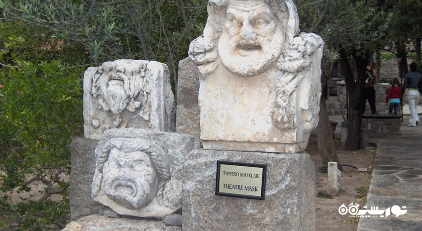  موزه باستان شناسی زیر آب شهر ترکیه کشور بدروم