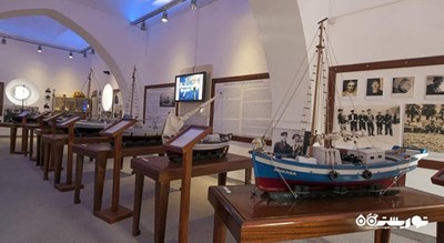 موزه باستان شناسی زیر آب -  شهر بدروم