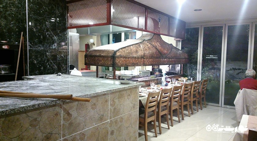 رستوران رستوران اتانتیک اجاکباشی شهر بدروم 